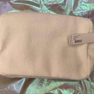 Stoney Clover Lane Large Coconut Terry Pouch